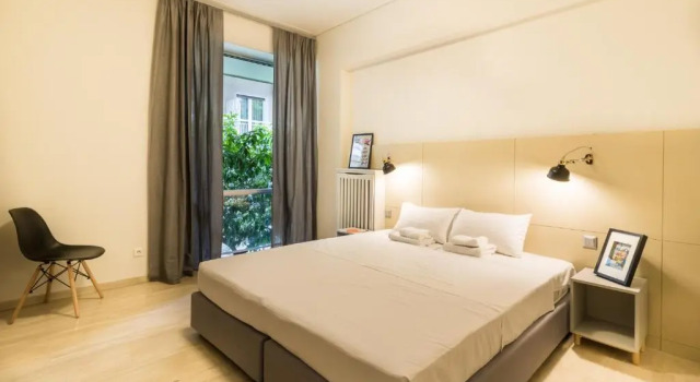 One-Bedroom Apartment - Kolonaki, Забронировать Апартаменты/квартира Афины Острова Саронического залива - Аттика, рядом с Театр Глория