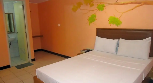 Двухместный номер Economy Park Bed and Breakfast Hotel Pasay