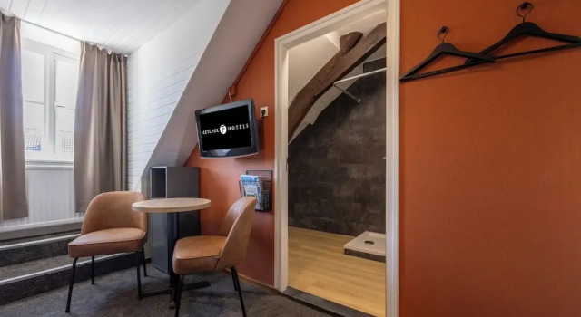 Номер Economy Fletcher Hotel Restaurant De Burghoeve