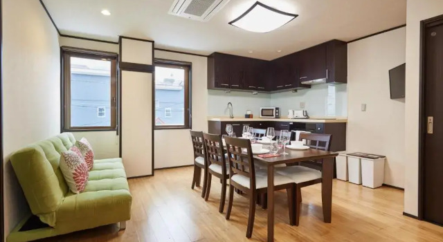 Апартаменты Deluxe с 2 комнатами The Address Akakura