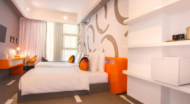 Двухместный номер Deluxe SUN & MOON, Urban Hotel