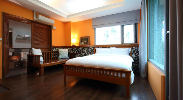Двухместный номер Standard с видом на горы Pretty Sun B&B