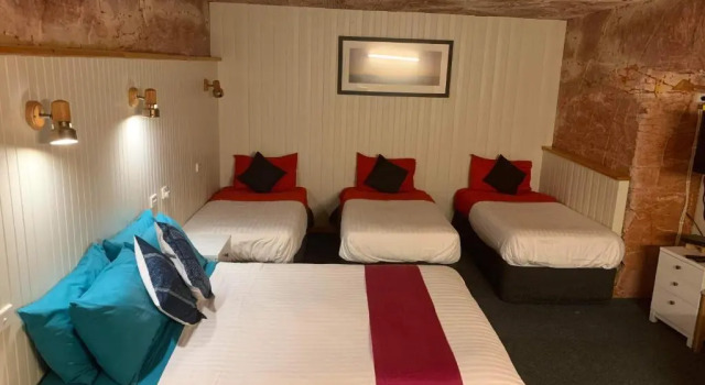 Семейный номер Standard Coober Pedy Experience Motel