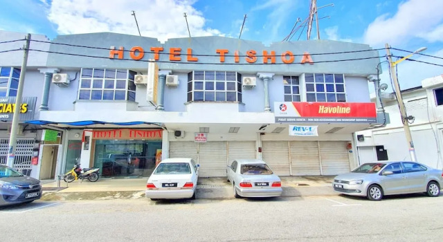 OYO 89737 Hotel Tishoa, Prenota Hotel Hotel a Perak con parcheggio, Parcheggio