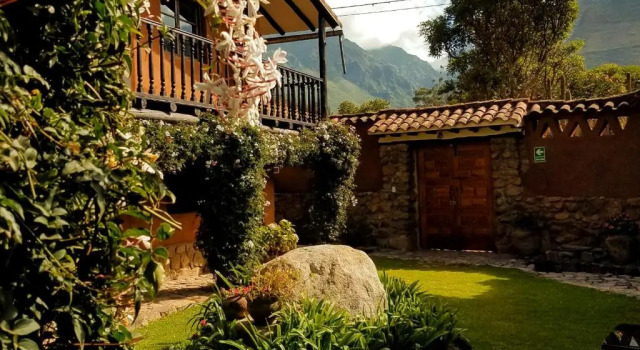 Номер Superior Lizzy Wasi Urubamba