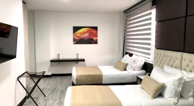 Двухместный номер Standard Hotel American Visa Tower