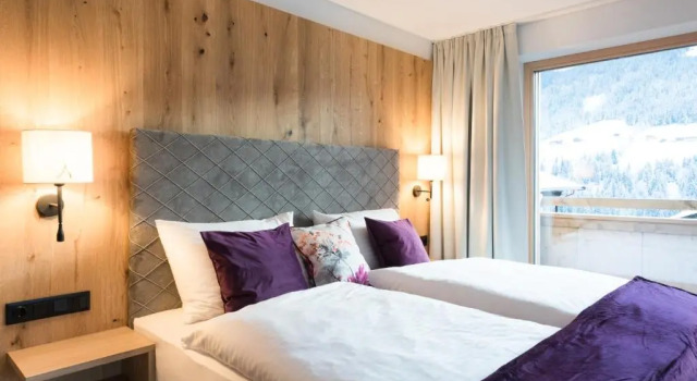Двухместный номер Standard Boutiquehotel die Alpbacherin 4 Sterne Superior