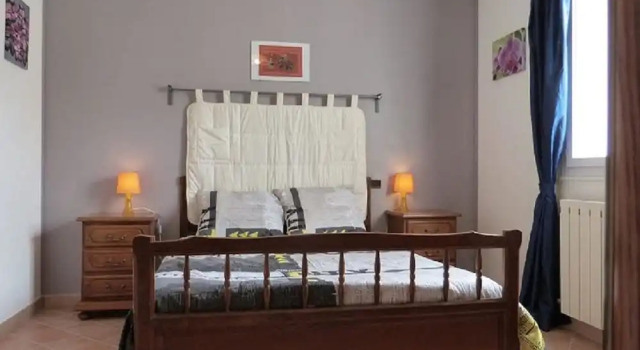 Villa With 3 Bedrooms in Saint-didier, With Private Pool, Enclosed Gar