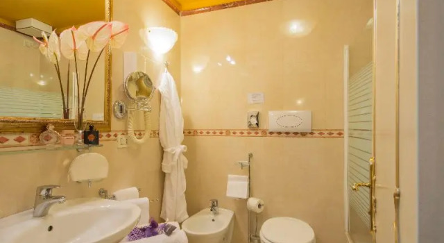 Номер Standard с балконом Hotel Becher