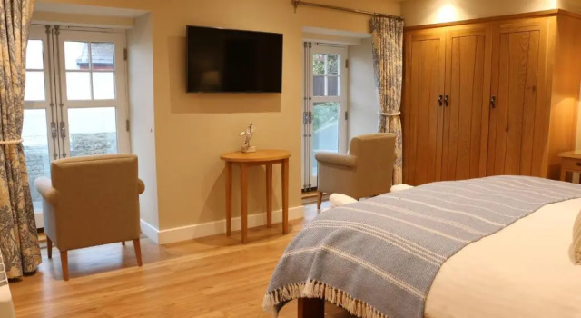 Deluxe huone South Sands