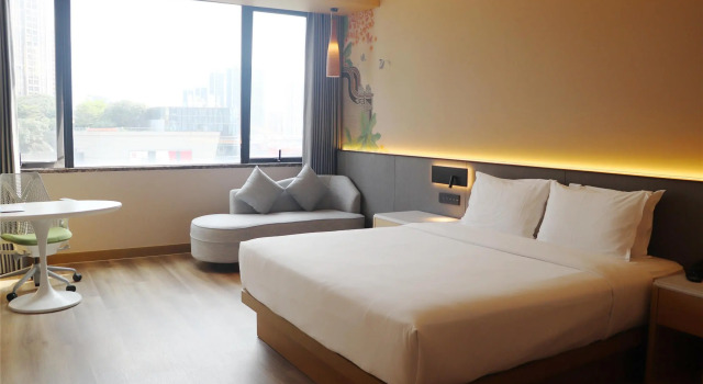 Двухместный номер Superior Hilton Garden Inn Foshan