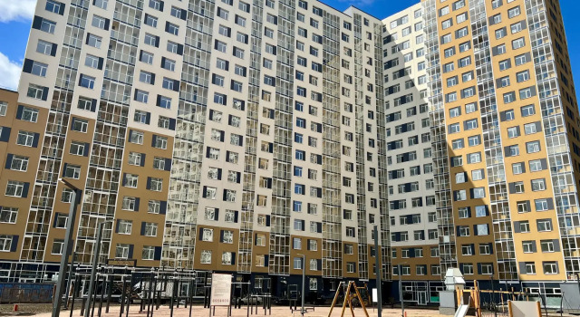 Апартаменты на проспекте Ручьевский 17к1
