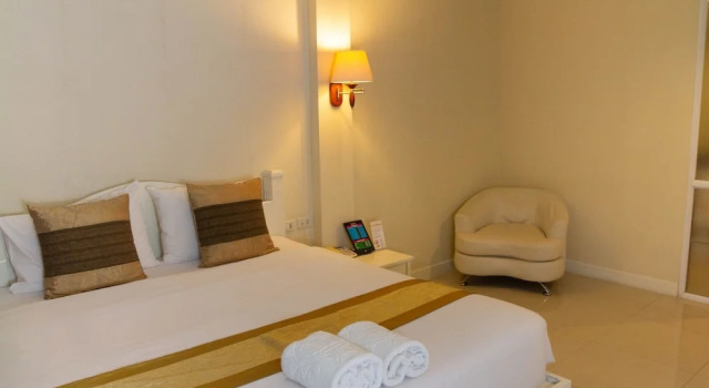 Номер Deluxe Sun Smile Resort Pattaya
