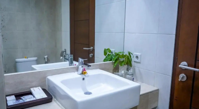 Номер Standard с видом на бассейн Lombok Plaza Hotel and Convention