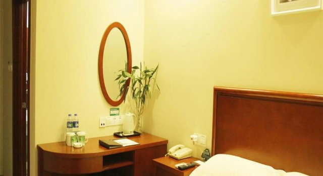 Номер Business GreenTree Inn Suzhou Shilu Walk Street West Ganjiang Road Shell Hotel