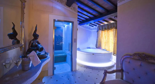 Люкс Deluxe Relais La Corte dei Papi