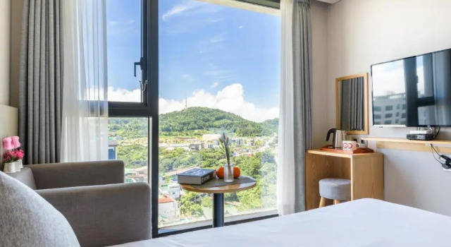 Номер Standard Shin Shin Hotel Cheonjiyeon