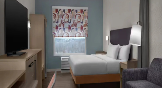 Двухместная студия Home2 Suites By Hilton Concord Charlotte