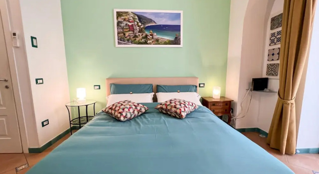 Номер Standard с балконом Amalfi Andreas House