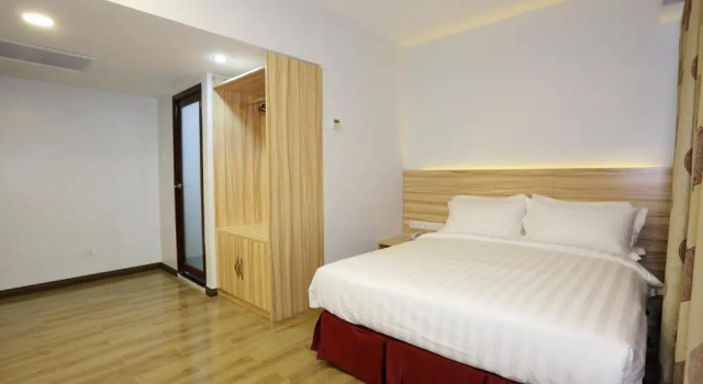 Двухместный номер Standard с видом на море City Garden Hotel
