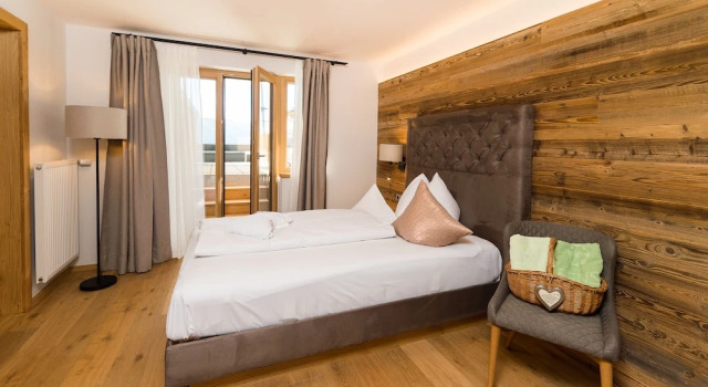 Одноместный номер Standard с балконом Naturhotel Edelweiss Wagrain