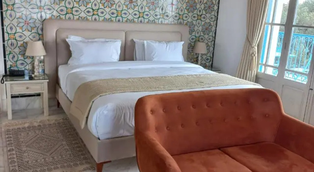 Двухместный номер Deluxe с балконом La Menara Hotel & SPA