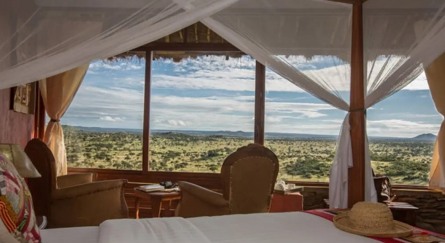 Номер Standard Serengeti Simba Lodge