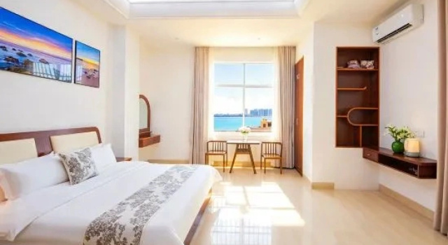 Люкс Luxury с 4 комнатами Jia Mei Resort