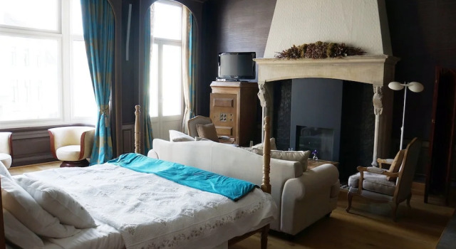 Двухместный номер Executive с балконом Guesthouse PPP