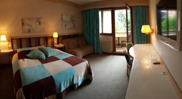 Трёхместный номер Standard Hotel Les Remparts