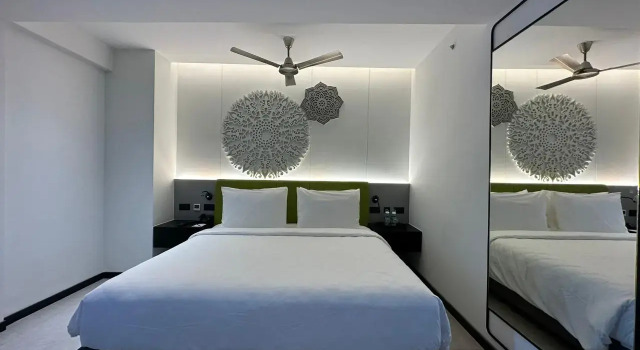 Номер Superior ZIBE Luxe Kakinada by GRT Hotels