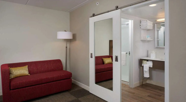 Двухместная студия Hampton Inn & Suites Scottsdale On Shea Blvd