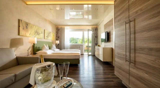 Двухместный номер Standard с балконом Thermalhotel Leitner