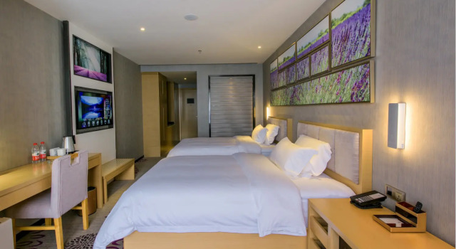 Двухместный номер Deluxe Lavande Hotels·Chengdu Shuangliu International Airport