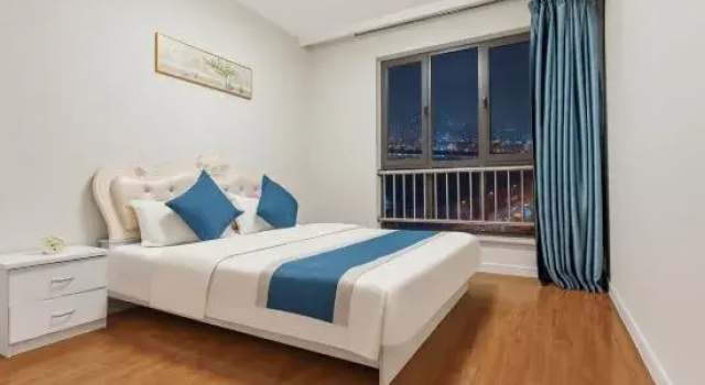 Люкс с 2 комнатами Qingyu Homestay, Wuqing District, Tianjin