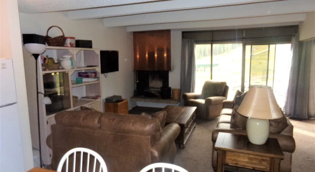 Номер Standard Snowflake 1 Bed plus Den 2 Bath