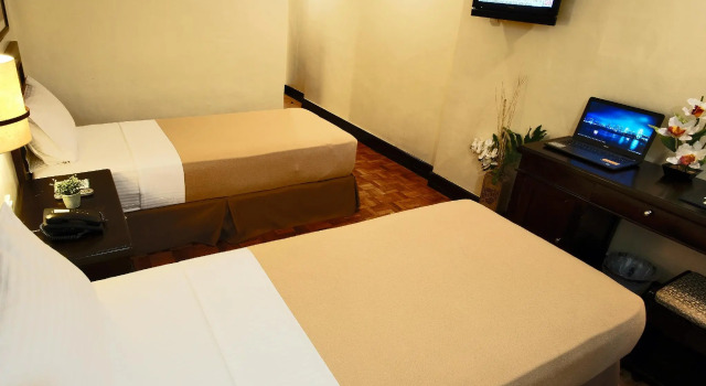 Двухместный номер Deluxe Fersal Hotel - Manila