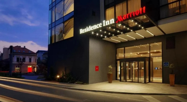 Residence Inn by Marriott Sarajevo, Забронировать Отель Отели Сараево 4 звезды, рядом с Gazi Husrev-beg Mosque in Sarajevo, 4*
