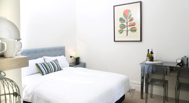 Studio 3 - Saint George Accommodation, Book Hotel Melbourne 