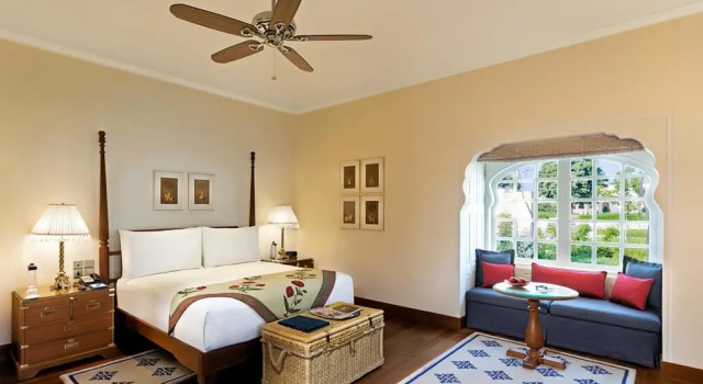 The Oberoi Sukhvilas Spa Resort, New Chandigarh, Rezerwuj Ośrodek wypoczynkowy Pallanpur Indie