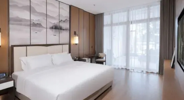 Семейный люкс Luzhou Xiangzhang Bieyuan Hotel