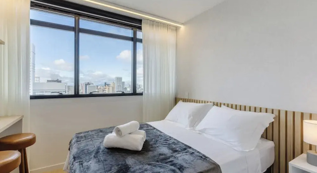 Comfortable and Complete Stay in Downtown Curitiba - ECL