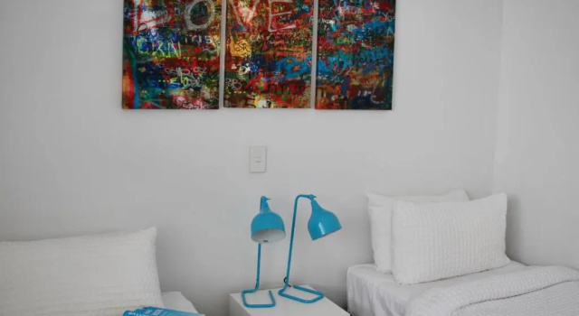 Апартаменты Цокольный этаж с 2 комнатами Oceans 88 Whitianga Coastal Suites