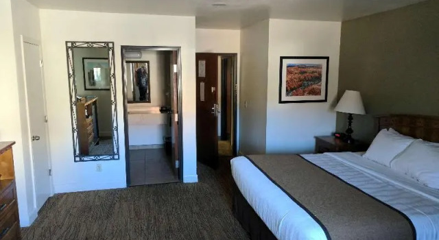 Двухместный номер Standard с балконом Best Western Red Hills
