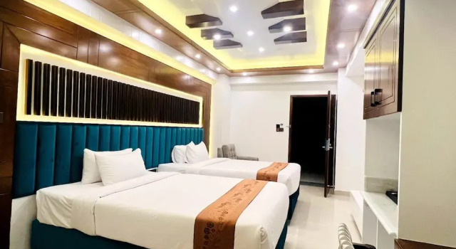 Двухместный номер Deluxe Hotel Elite Palace