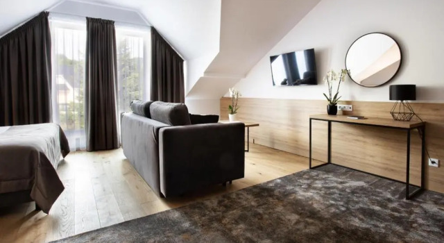 Номер Deluxe Hotel Beskid BALNEO Medical Resort & SPA
