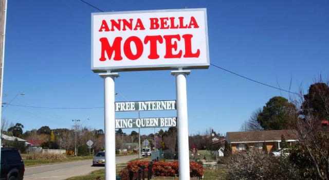 Семейный номер Standard Anna Bella Motel Glen Innes