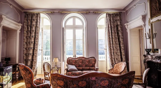 Château de la Grange Moreau, Rezerwuj Pensjonat Vallon-sur-Gée 