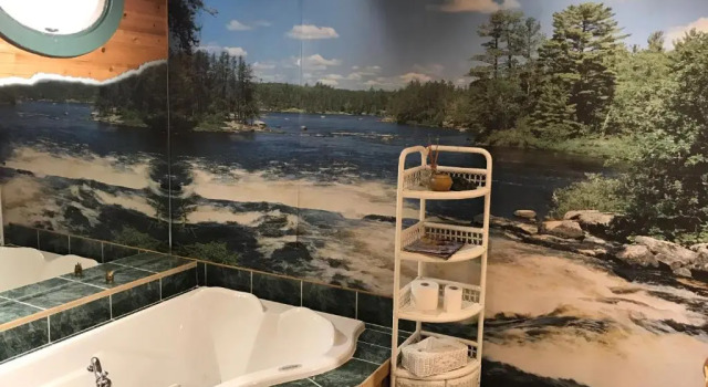 Номер Standard Auberge du Sault-à-la-Puce
