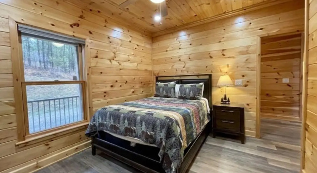 Номер Standard Peaceful family cabin near fishing with over 100 acres of mountain and field trails to explore! 2 Bedroom Cabin by RedAwning